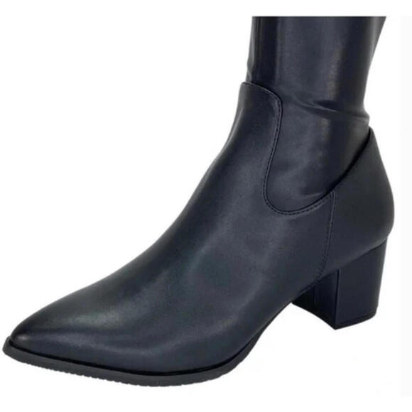 Aqua College Womens Tillie Waterproof Boots, BLACK, Size 8M - Picture 5 of 5